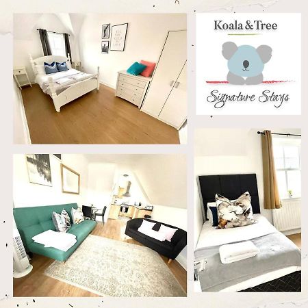 Koala & Tree - 2 Bedroom In City Centre - Short Lets & Serviced Accommodation Cambridge エクステリア 写真