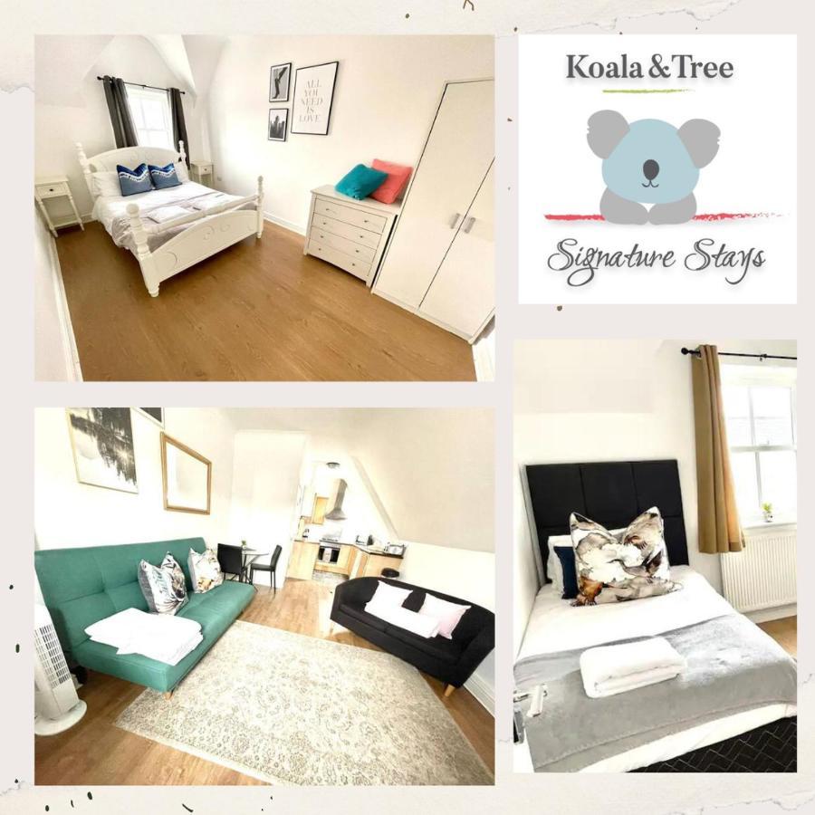 Koala & Tree - 2 Bedroom In City Centre - Short Lets & Serviced Accommodation Cambridge エクステリア 写真